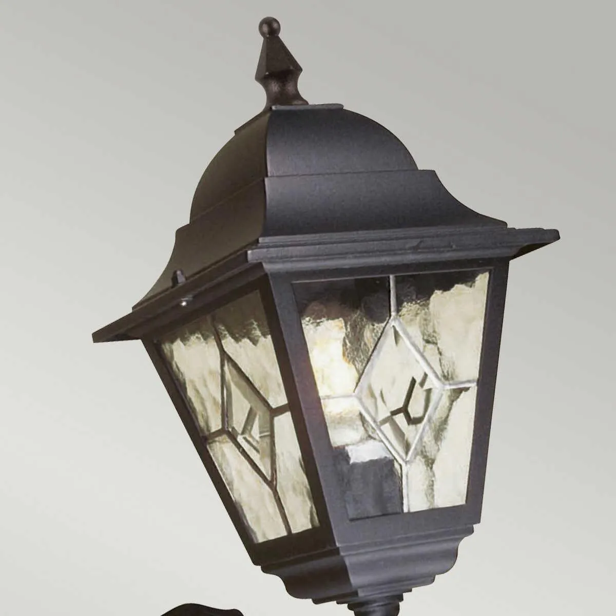 Elstead Norfolk Black Outdoor PIR Wall Light