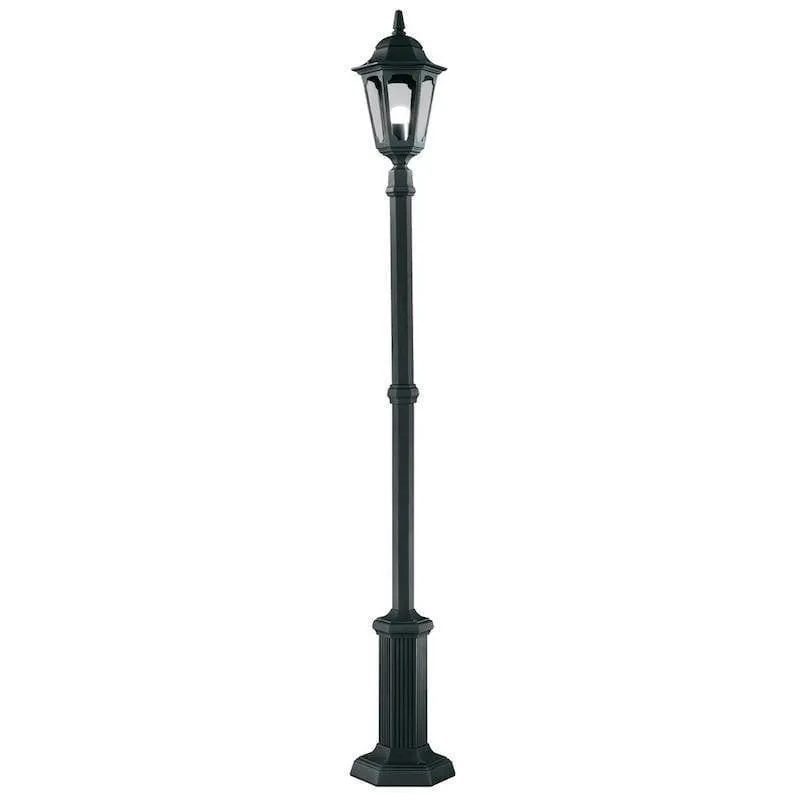 Elstead Parish Black Outdoor Lamp Post