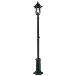 Elstead Parish Black Outdoor Lamp Post