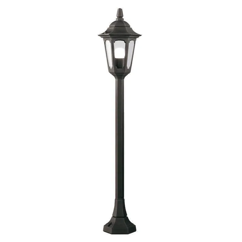 Elstead Parish Black Outdoor Mini Bollard Light