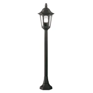 Elstead Parish Black Outdoor Mini Bollard Light