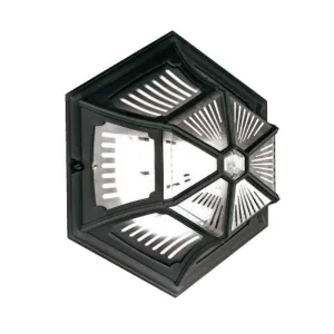 Elstead Parish Black Outdoor Porch Ceiling  Lantern