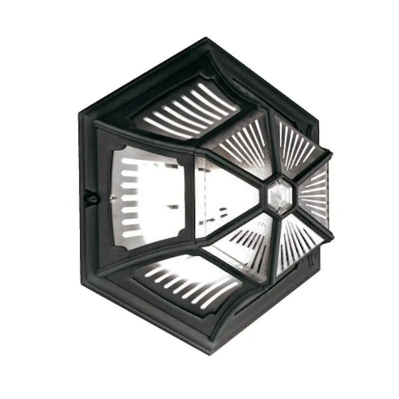 Elstead Parish Black Outdoor Porch Ceiling  Lantern