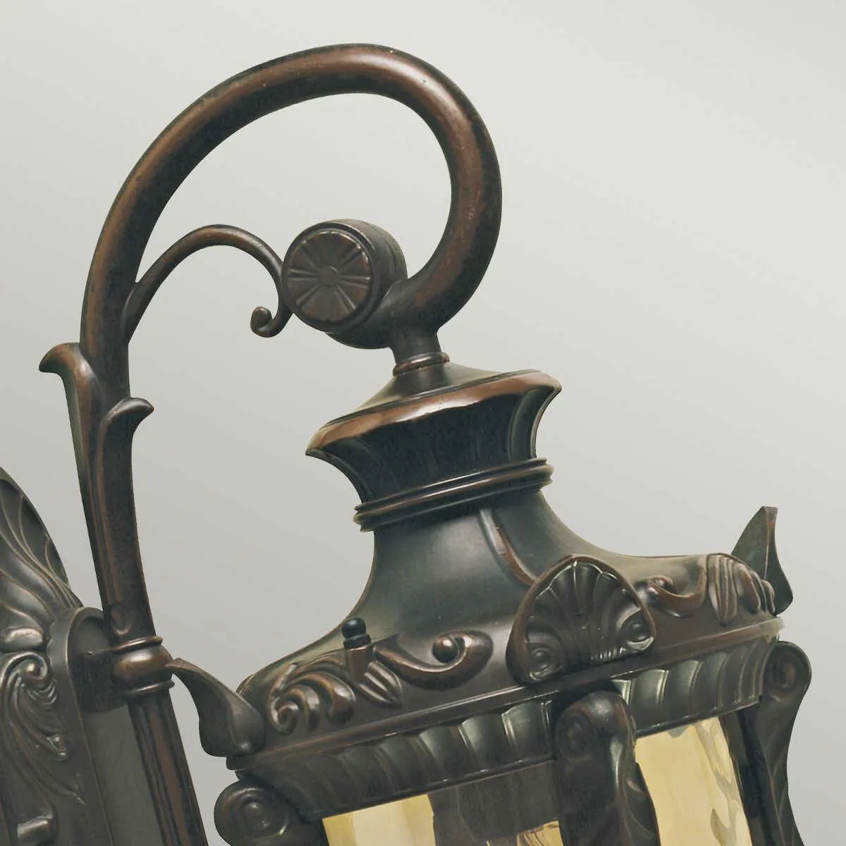 Elstead Philadelphia Bronze Medium Outdoor Downlighter