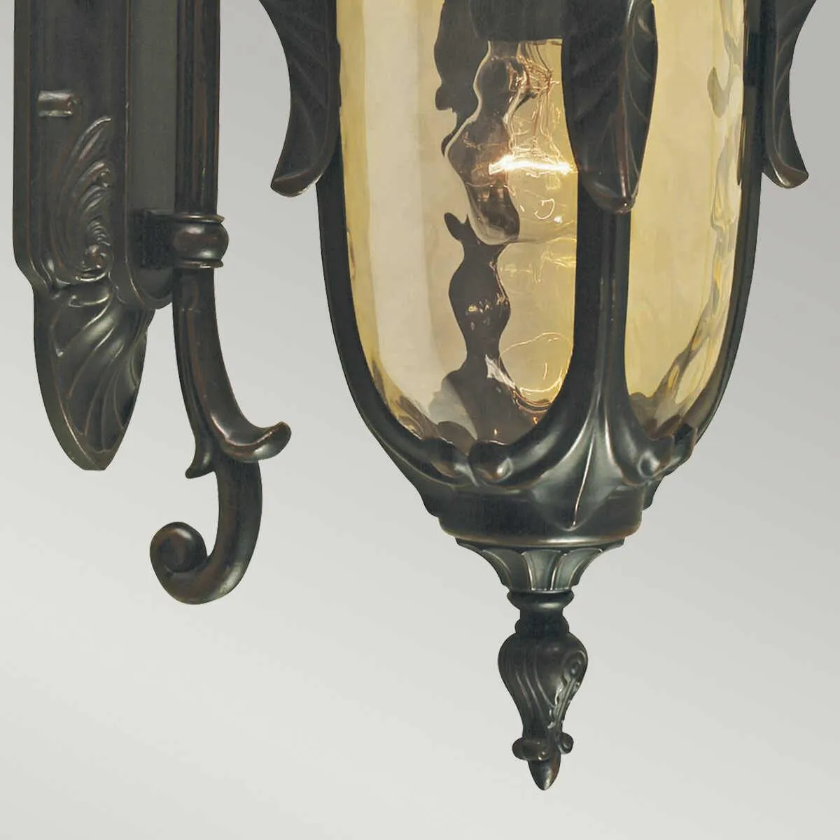 Elstead Philadelphia Bronze Medium Outdoor Downlighter