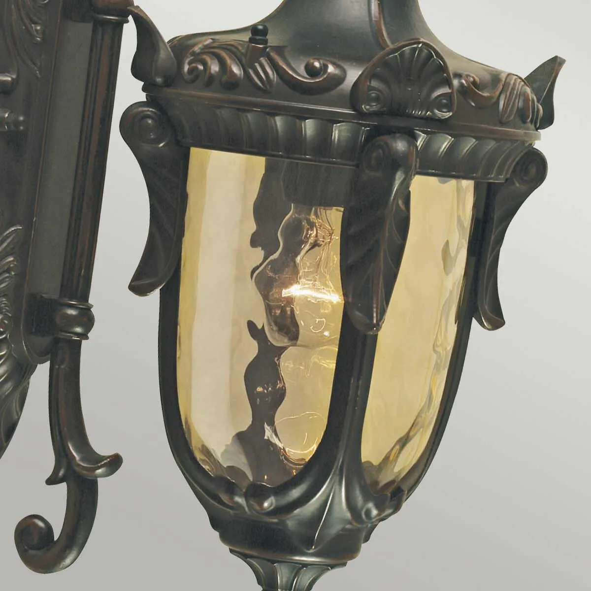Elstead Philadelphia Bronze Medium Outdoor Downlighter