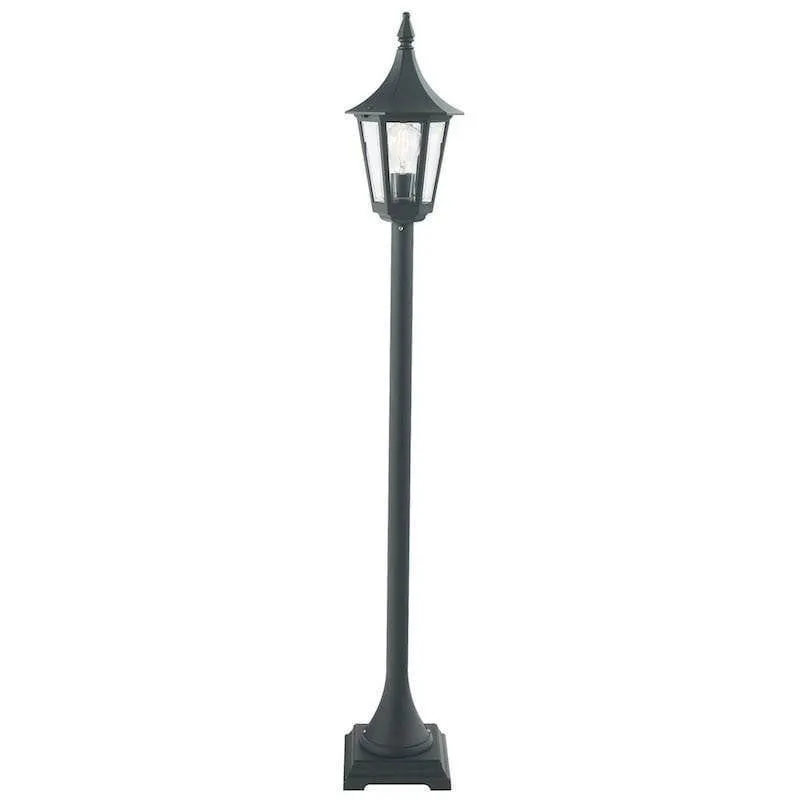 Elstead Rimini Black Outdoor Bollard Light