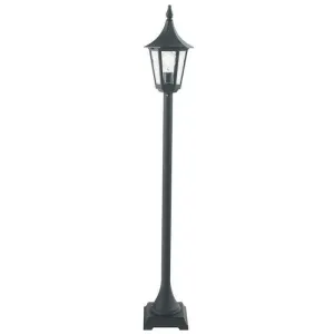 Elstead Rimini Black Outdoor Bollard Light