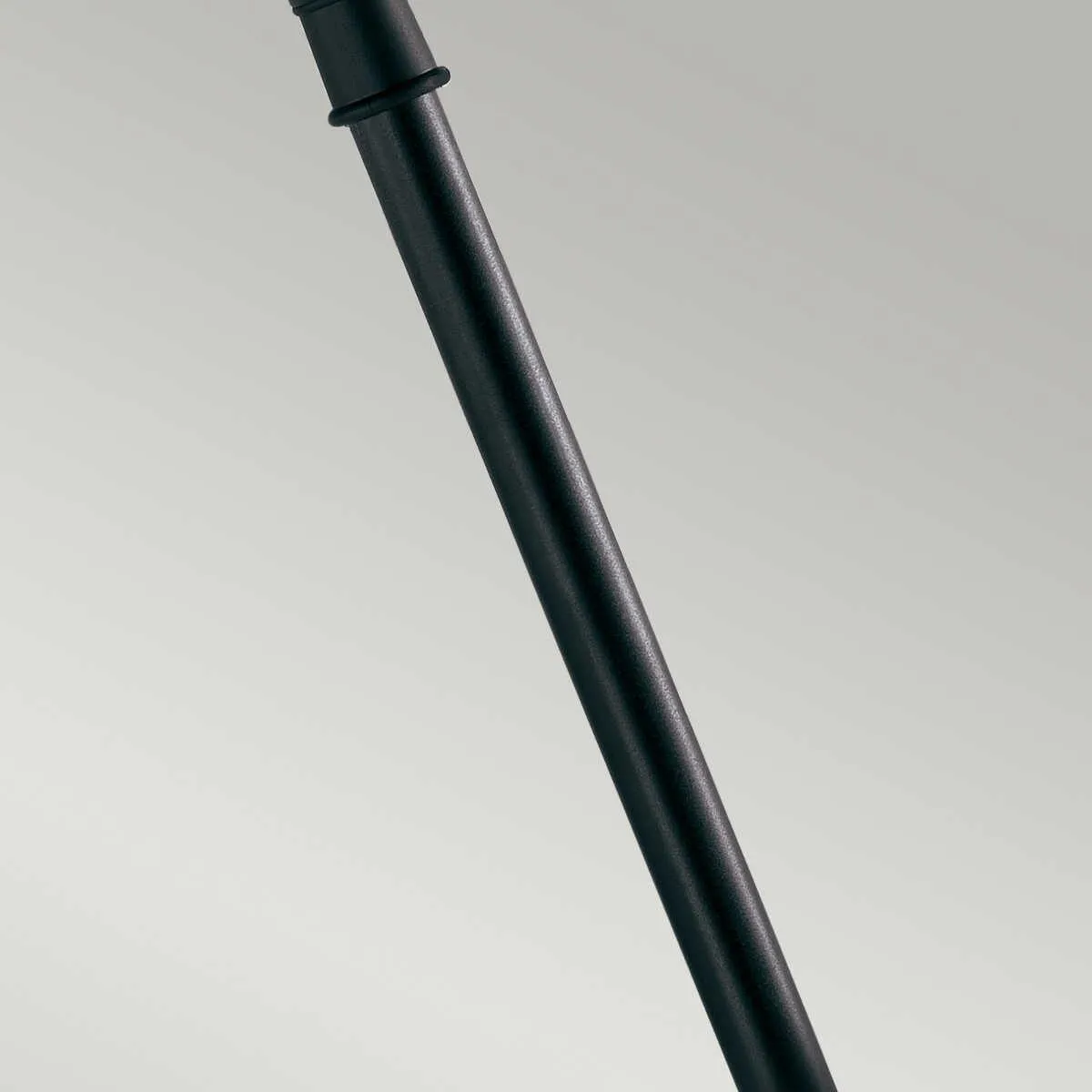 Elstead Shannon Black Outdoor Bollard Light