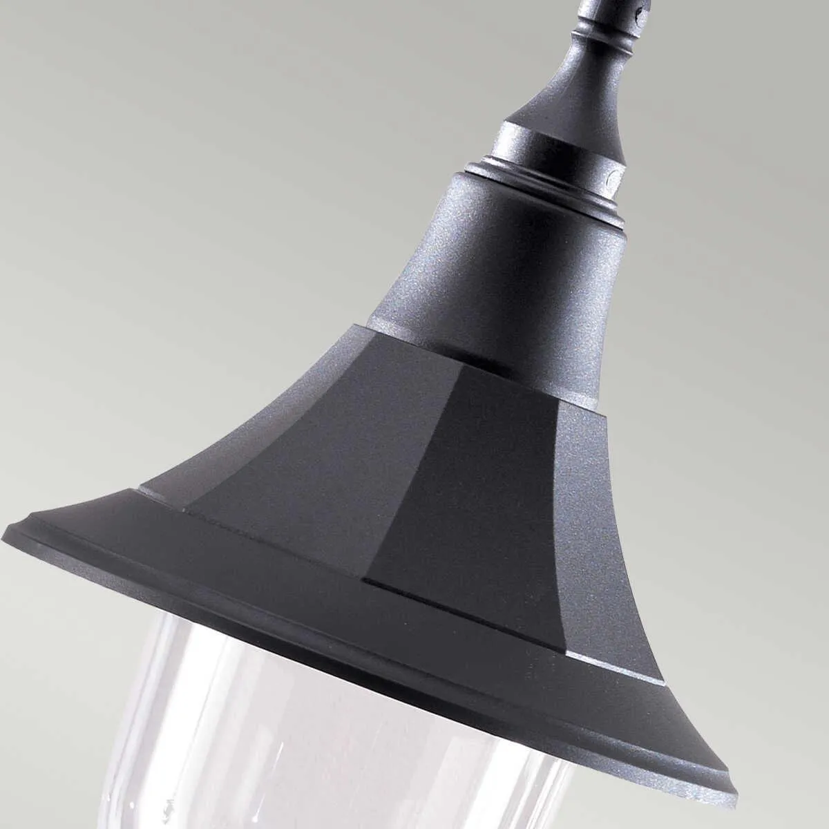 Elstead Shannon Black Outdoor Pendant Light