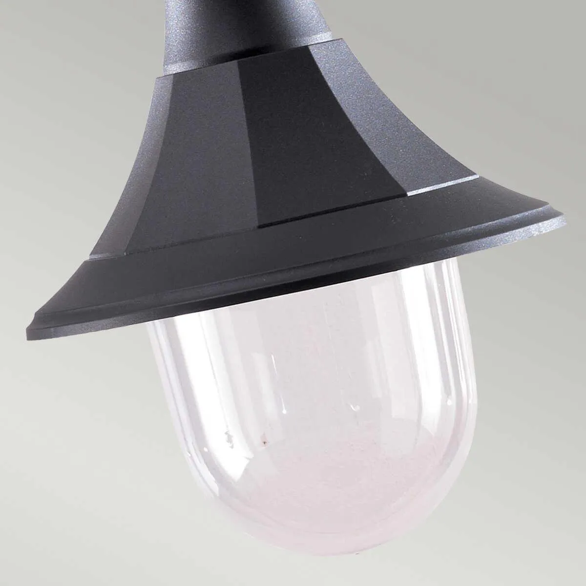 Elstead Shannon Black Outdoor Pendant Light