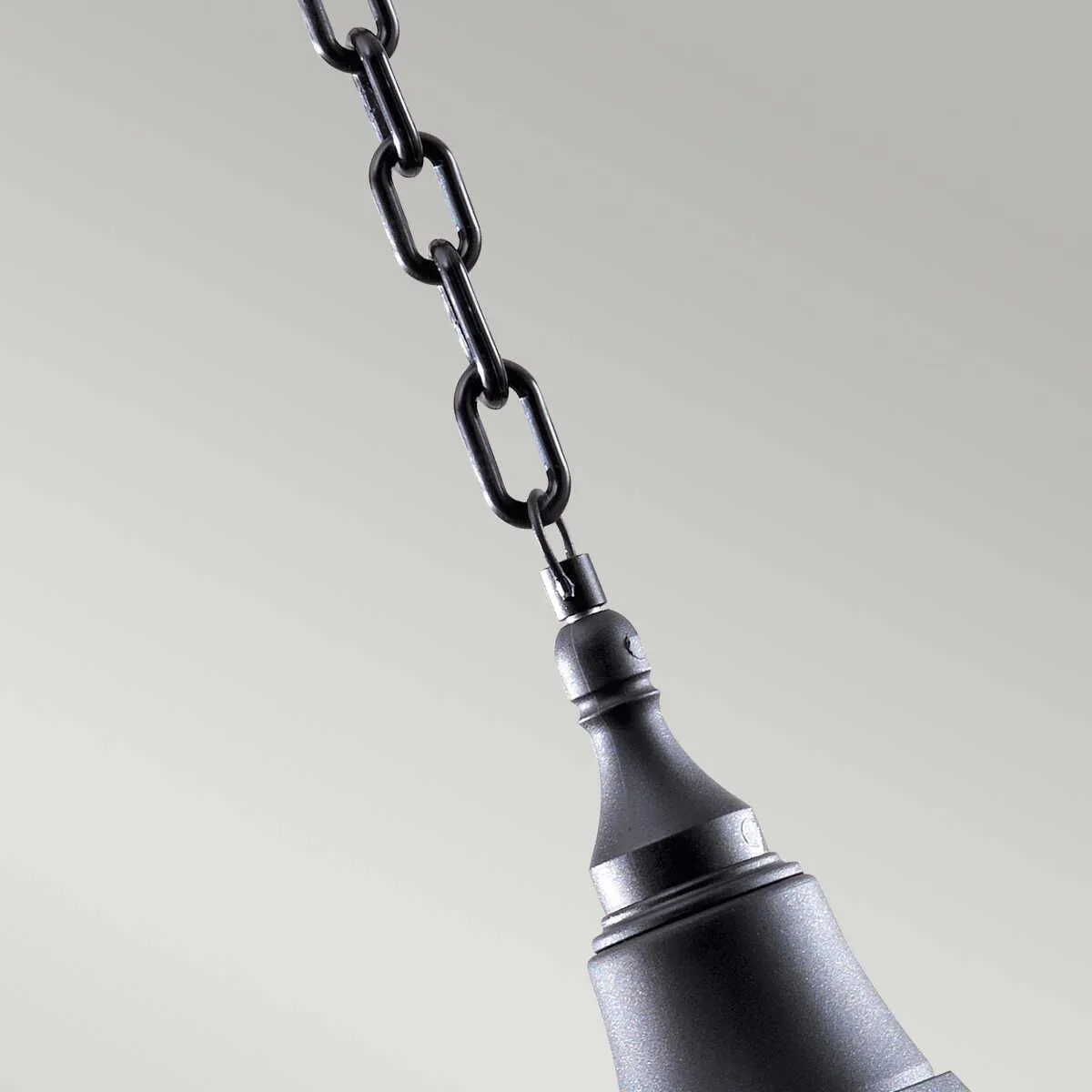 Elstead Shannon Black Outdoor Pendant Light