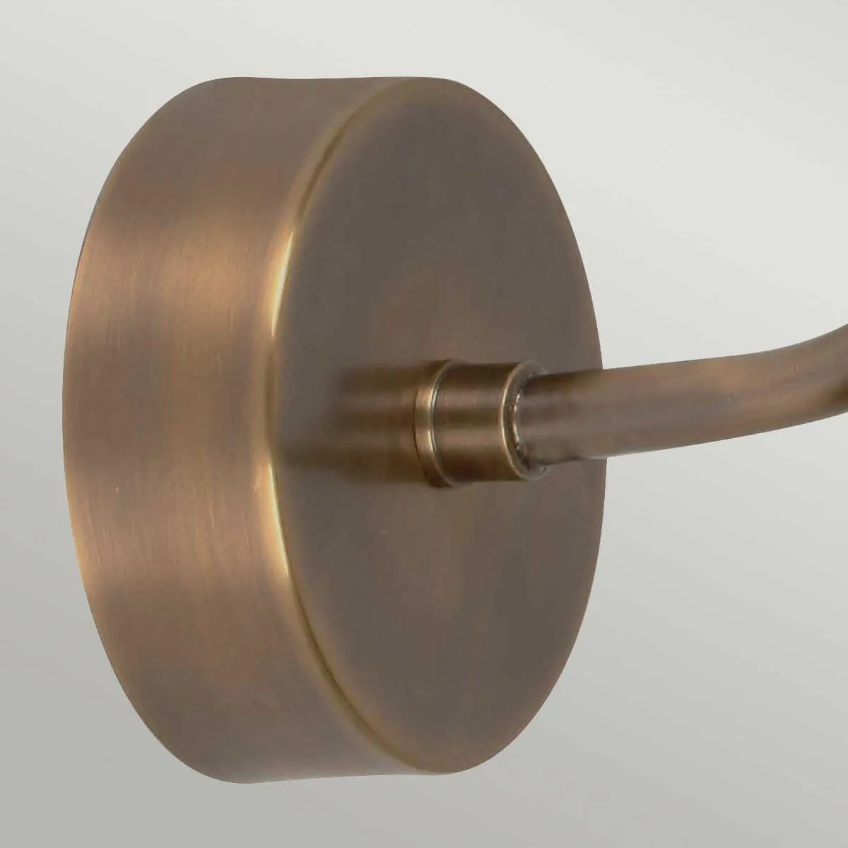 Elstead Sheldon Brass Outdoor Wall Light