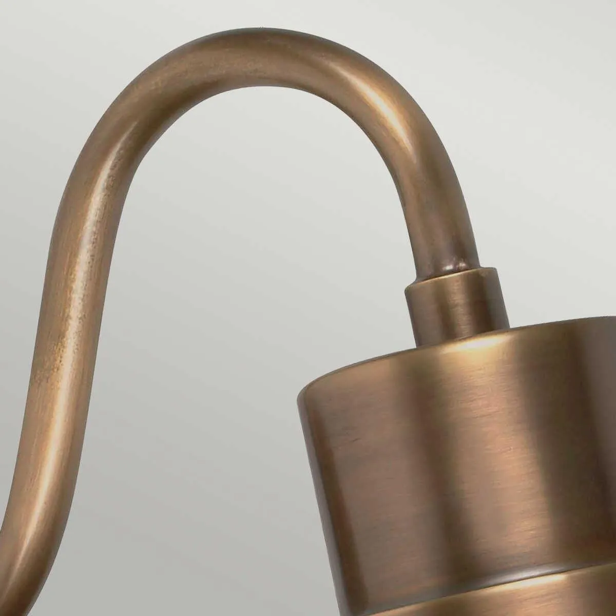 Elstead Sheldon Brass Outdoor Wall Light