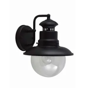 Elstead Shipston Black Outdoor Wall Light