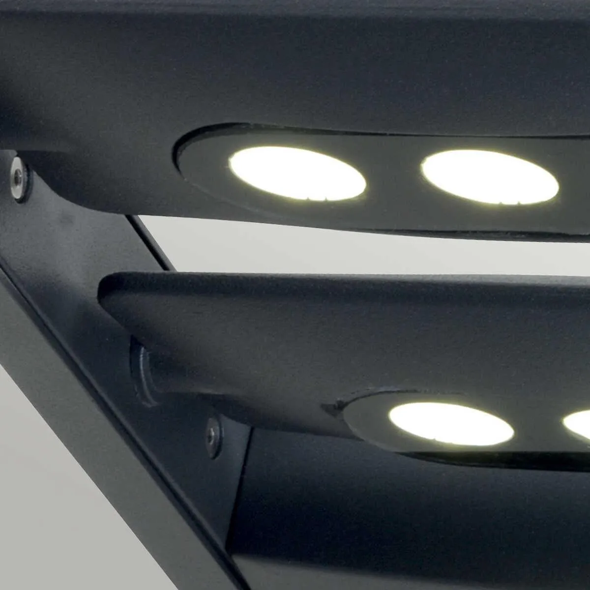 Elstead Sigmund Graphite Double Outdoor Wall Light