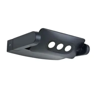 Elstead Sigmund Outdoor Graphite Wall Light