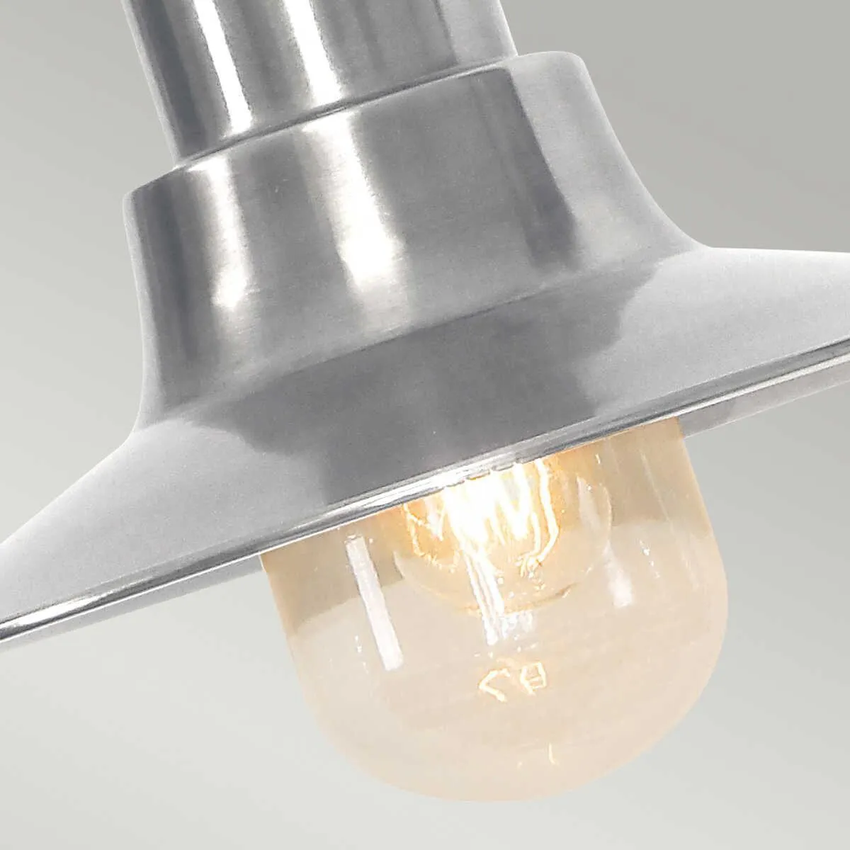 Elstead Somerton Antique Nickel Outdoor Pendant Light