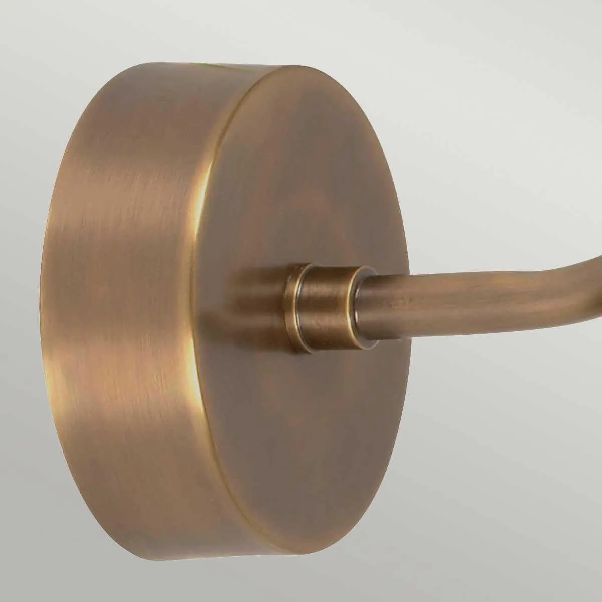 Elstead Somerton Brass Outdoor Wall Light