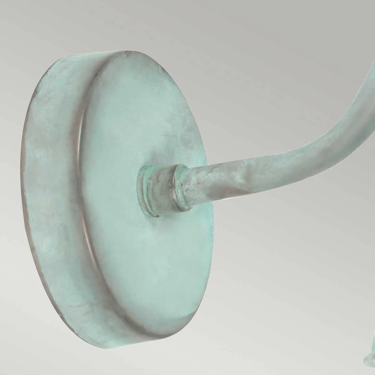 Elstead Somerton Verdigris Outdoor Wall Light