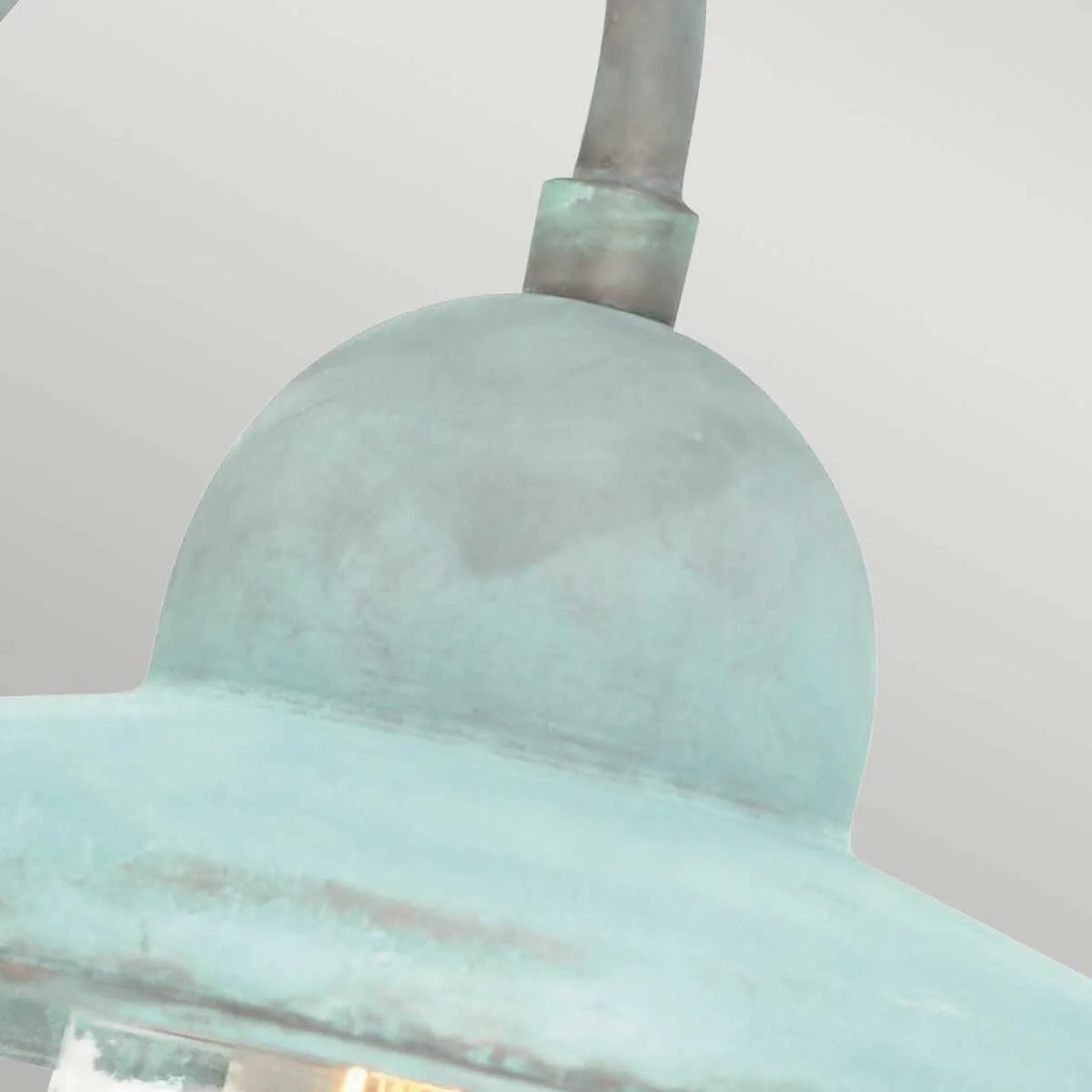 Elstead Somerton Verdigris Outdoor Wall Light