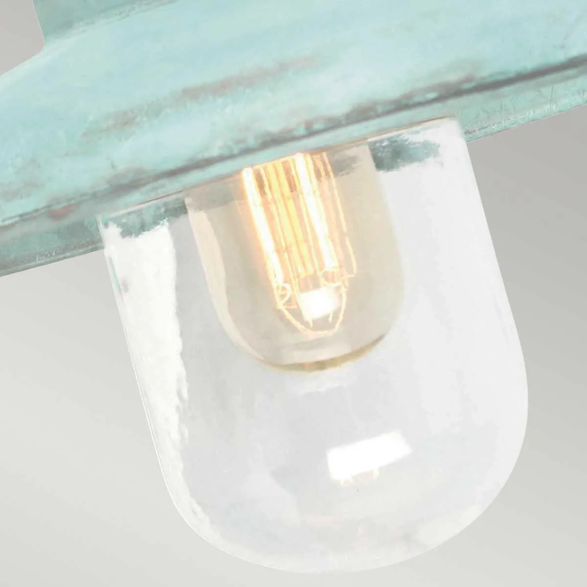 Elstead Somerton Verdigris Outdoor Wall Light