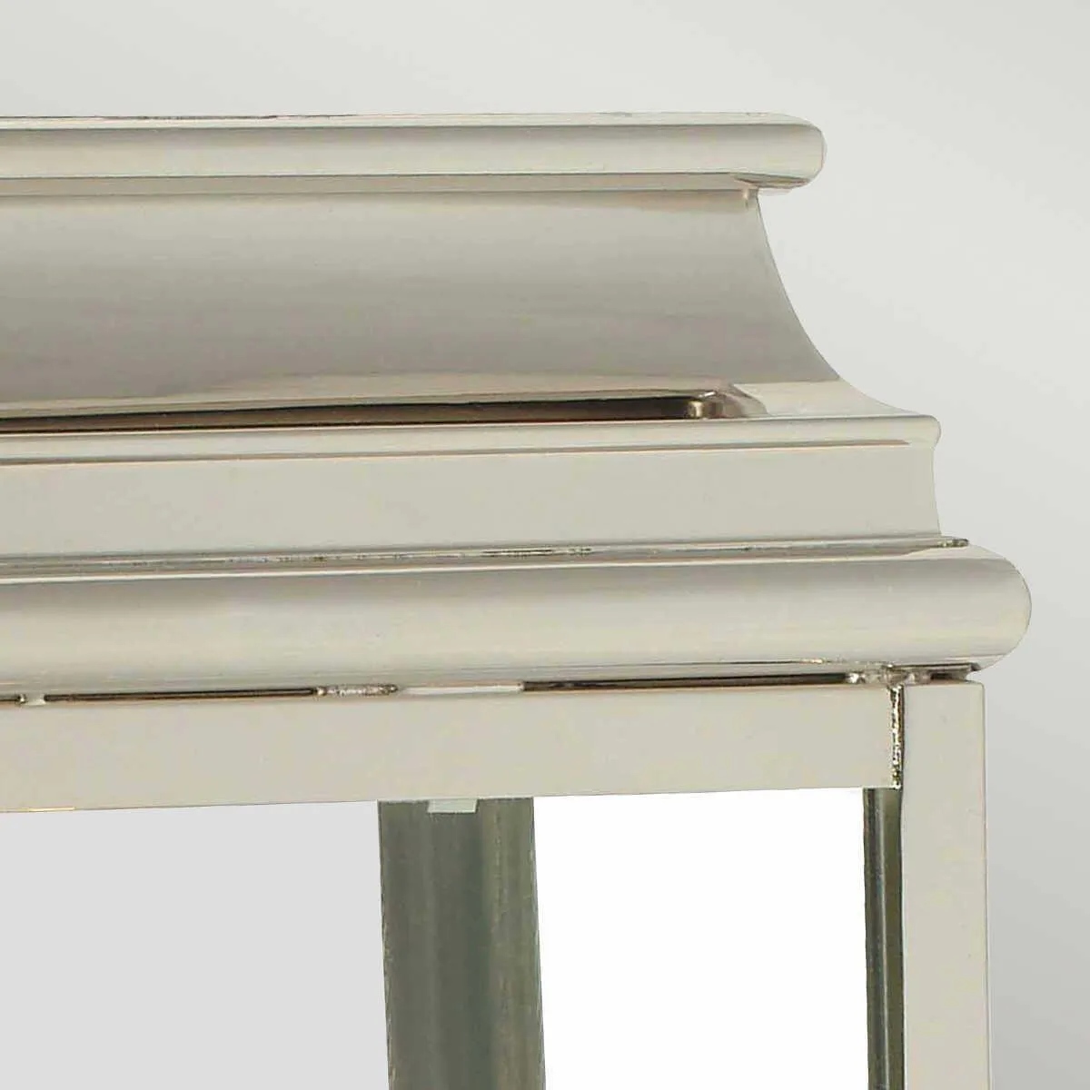 Elstead St Martins Polished Nickel Outdoor Wall Light
