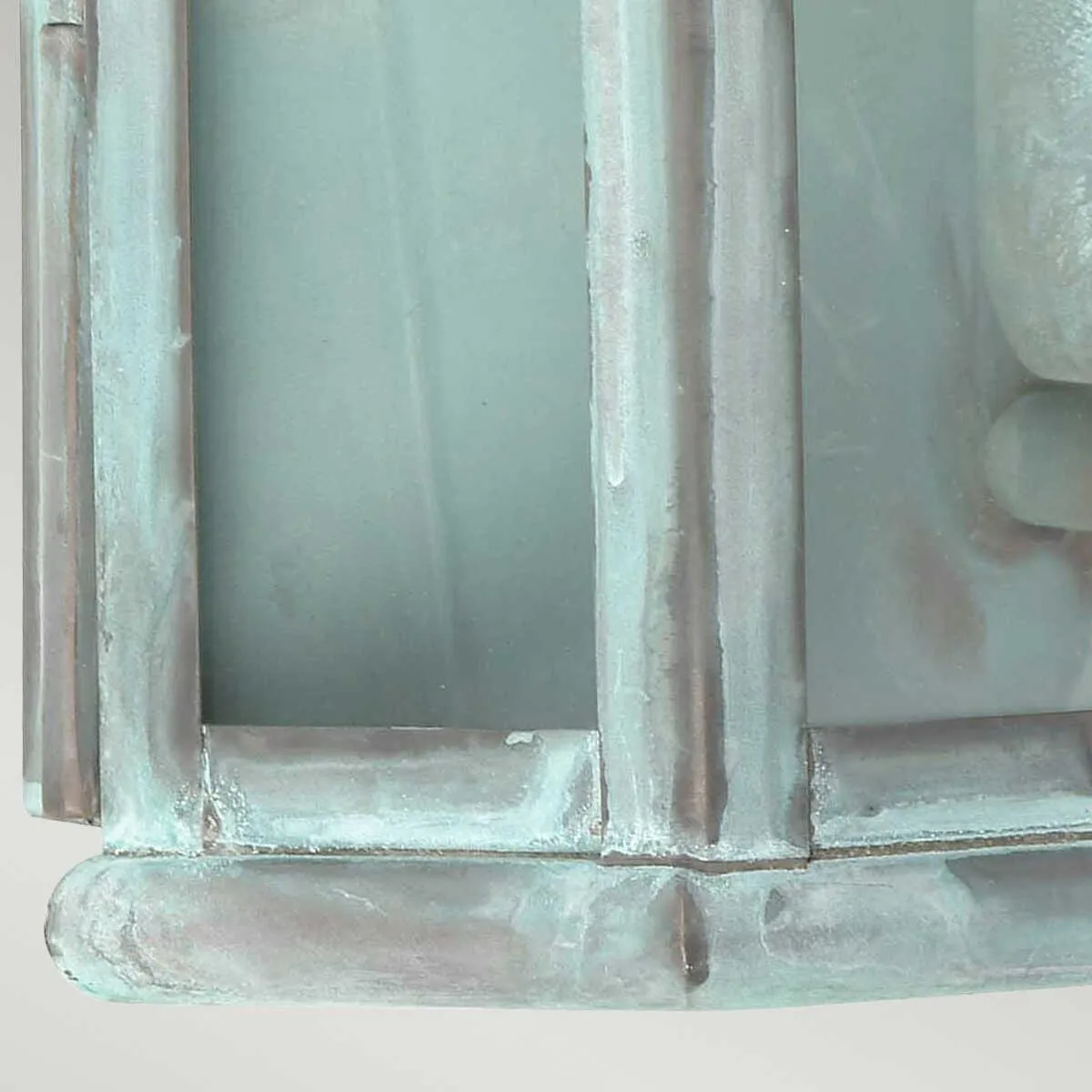 Elstead St Martins Verdigris Outdoor Wall Light