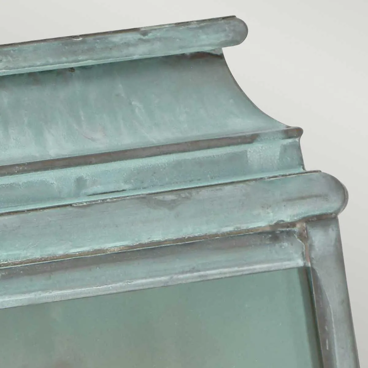 Elstead St Martins Verdigris Outdoor Wall Light