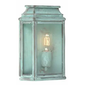 Elstead St Martins Verdigris Outdoor Wall Light