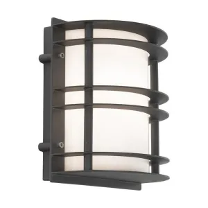 Elstead Stockholm Black Outdoor Porch Ceiling  Wall Light