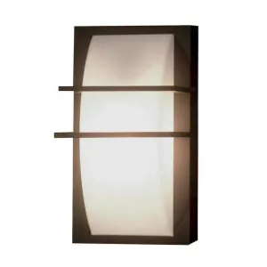 Elstead Sven Large Graphite Outdoor Wall Light