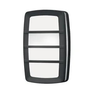 Elstead Sven Medium Graphite Outdoor Wall Light
