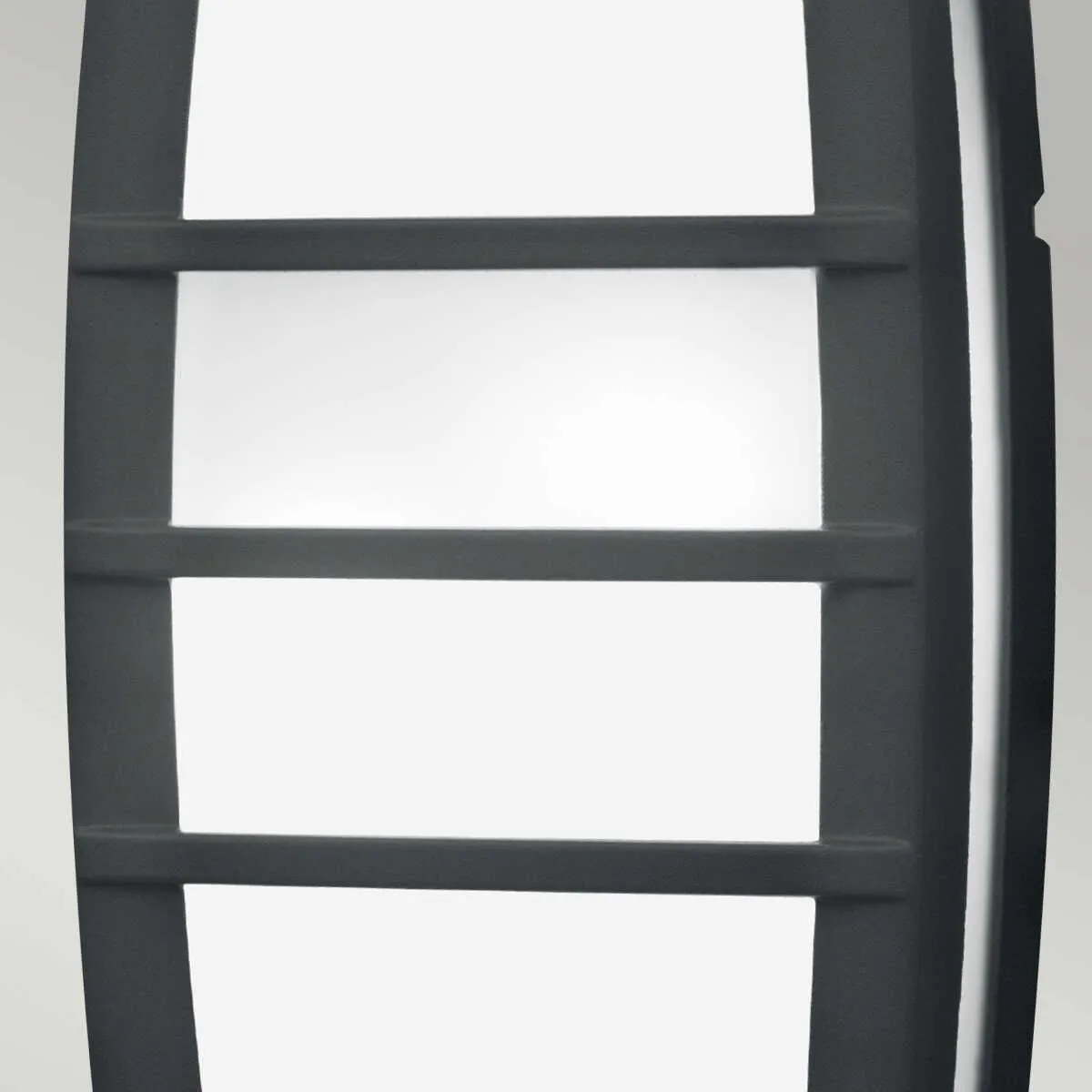 Elstead Sven Medium Graphite Outdoor Wall Light