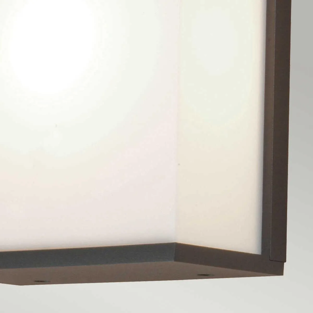 Elstead Torsten Tall Dark Grey Outdoor Wall Light