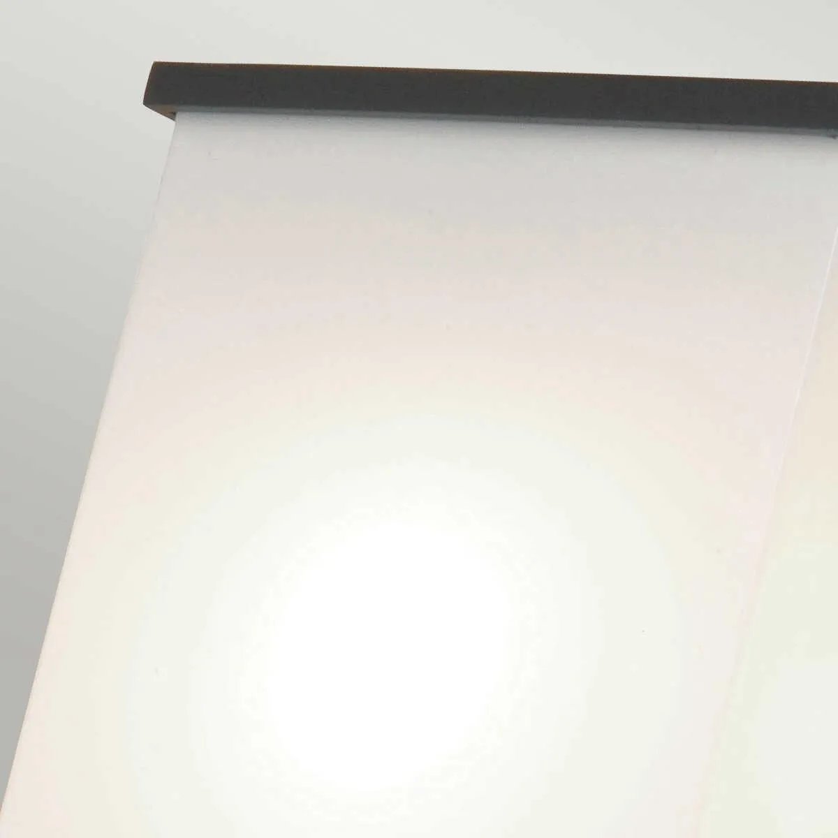 Elstead Torsten Tall Dark Grey Outdoor Wall Light