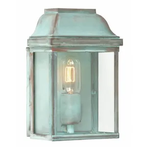 Elstead Victoria Verdigris Outdoor Porch Ceiling  Wall Light