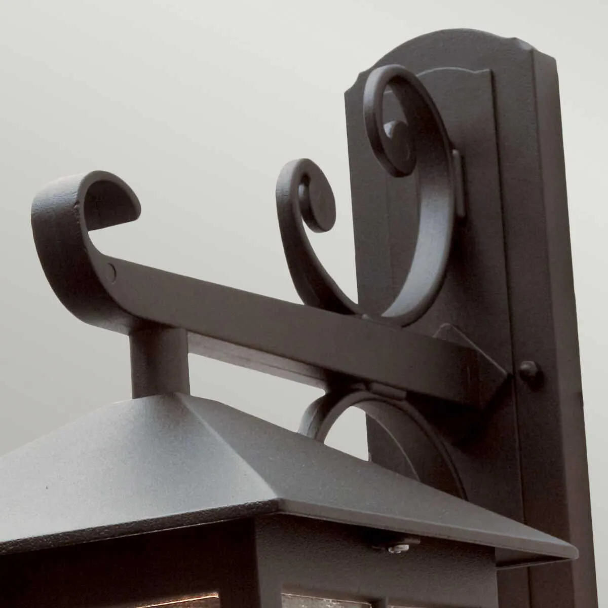Elstead Winchester Black Outdoor Large Wall Light