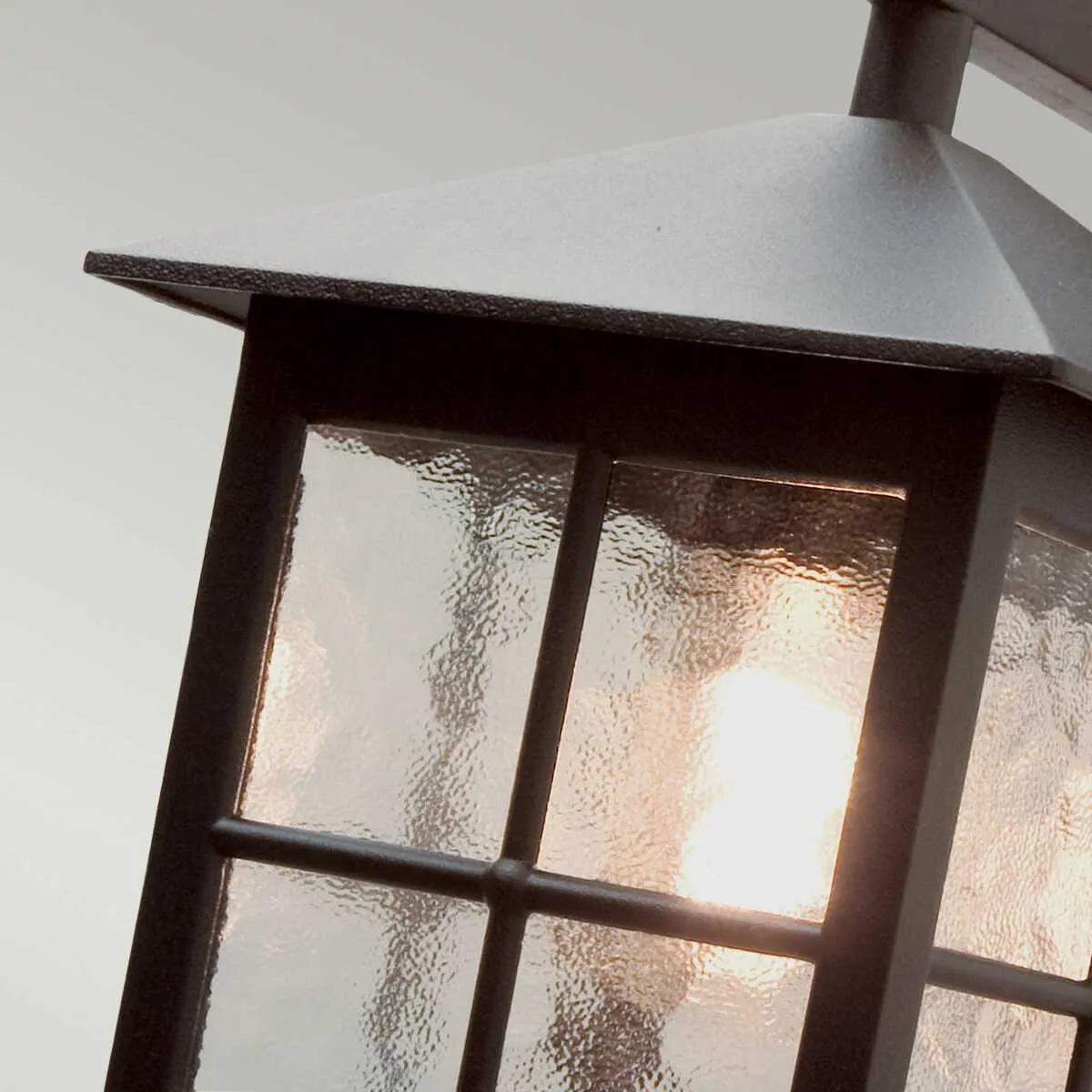Elstead Winchester Black Outdoor Large Wall Light