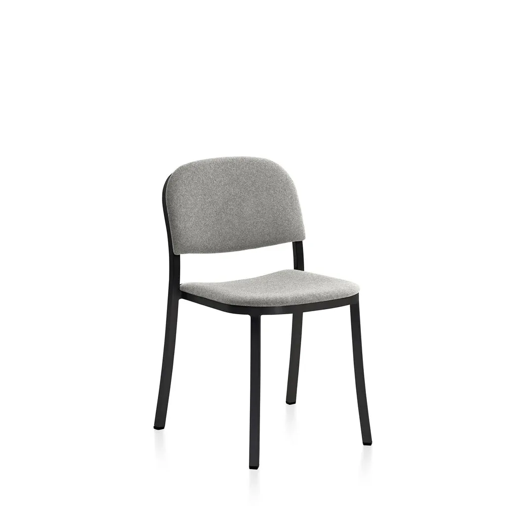 Emeco 1 Inch Upholstered Stacking Chair