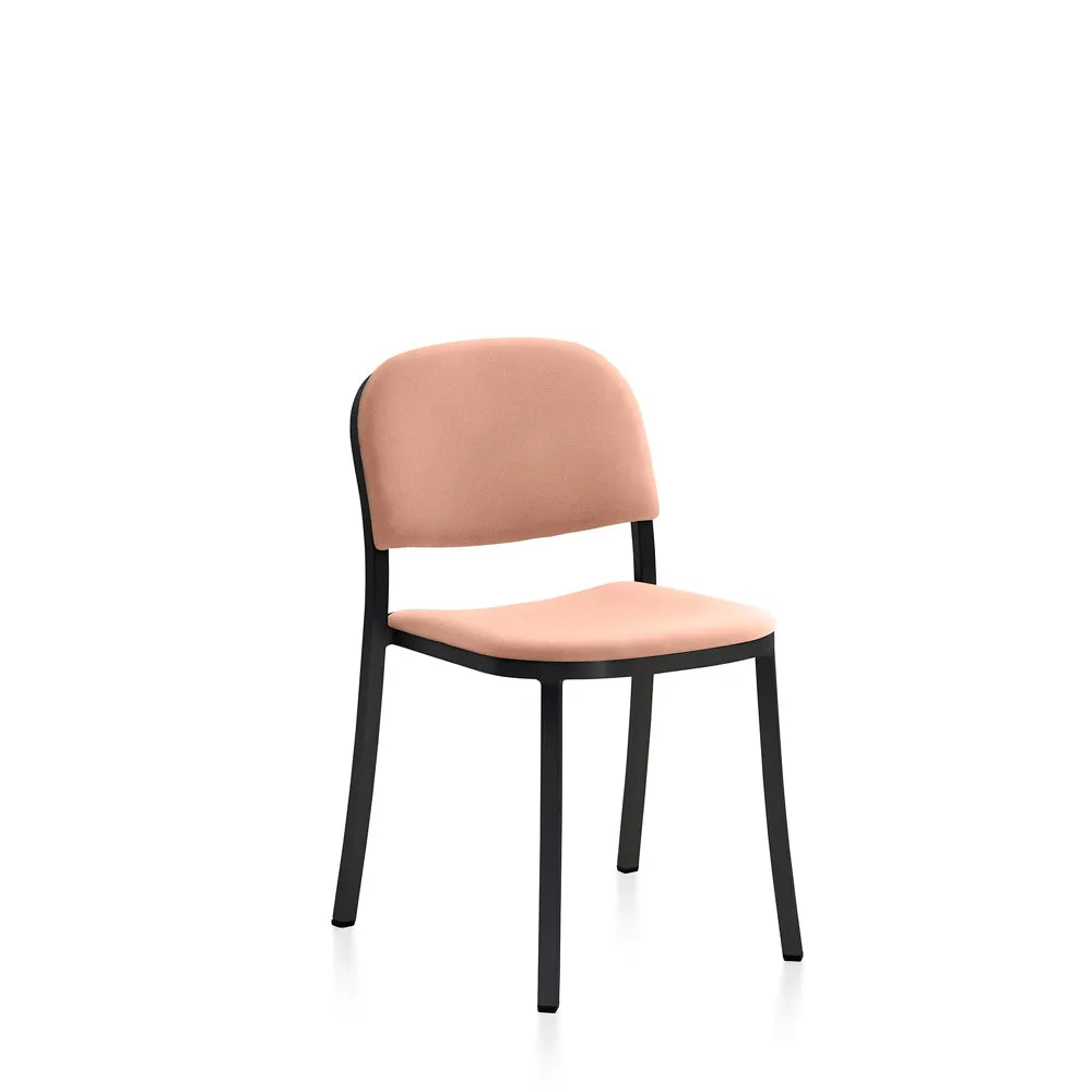 Emeco 1 Inch Upholstered Stacking Chair