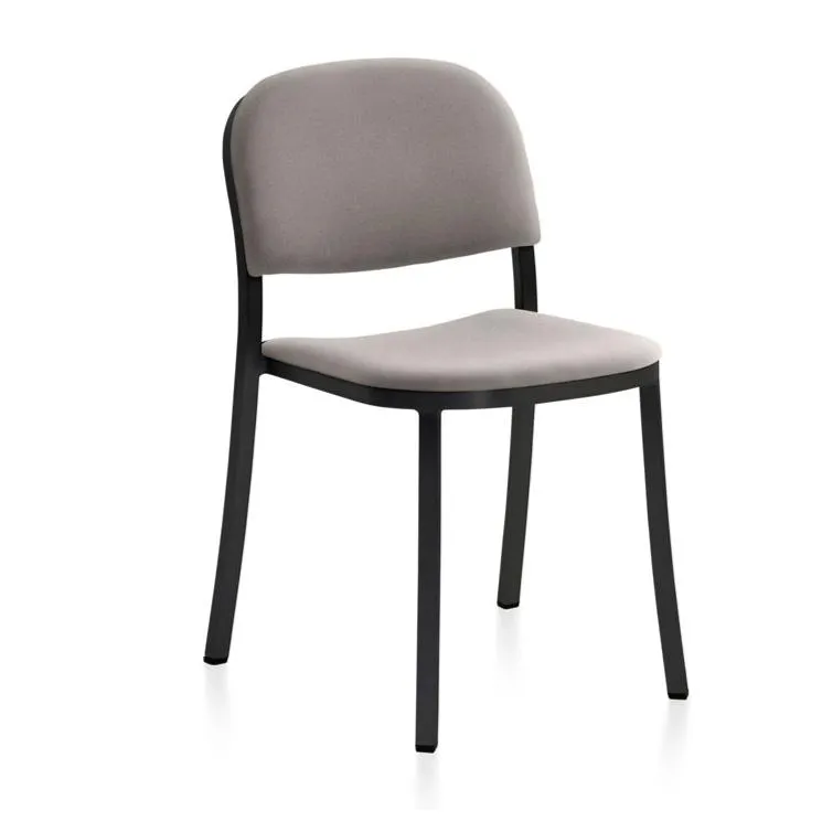 Emeco 1 Inch Upholstered Stacking Chair