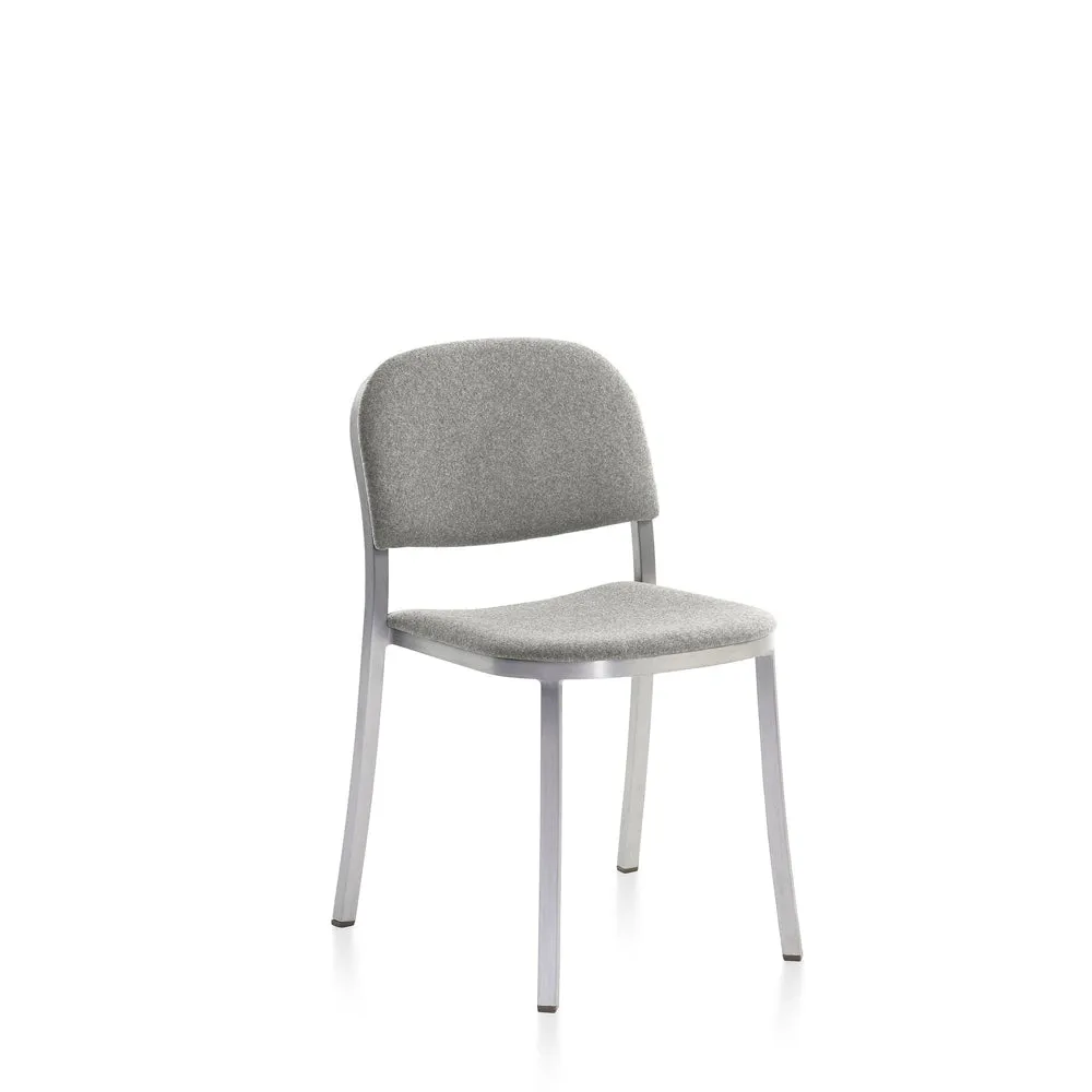 Emeco 1 Inch Upholstered Stacking Chair