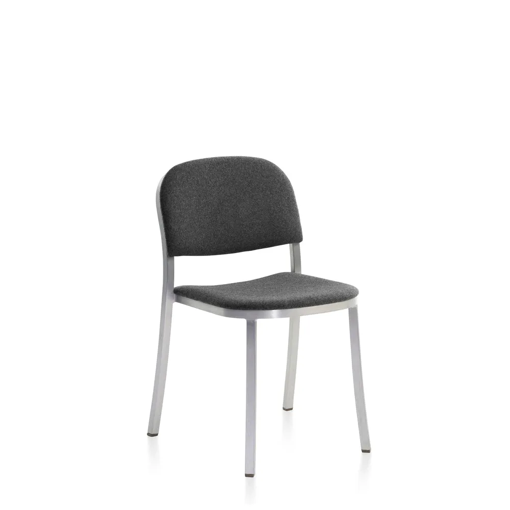 Emeco 1 Inch Upholstered Stacking Chair