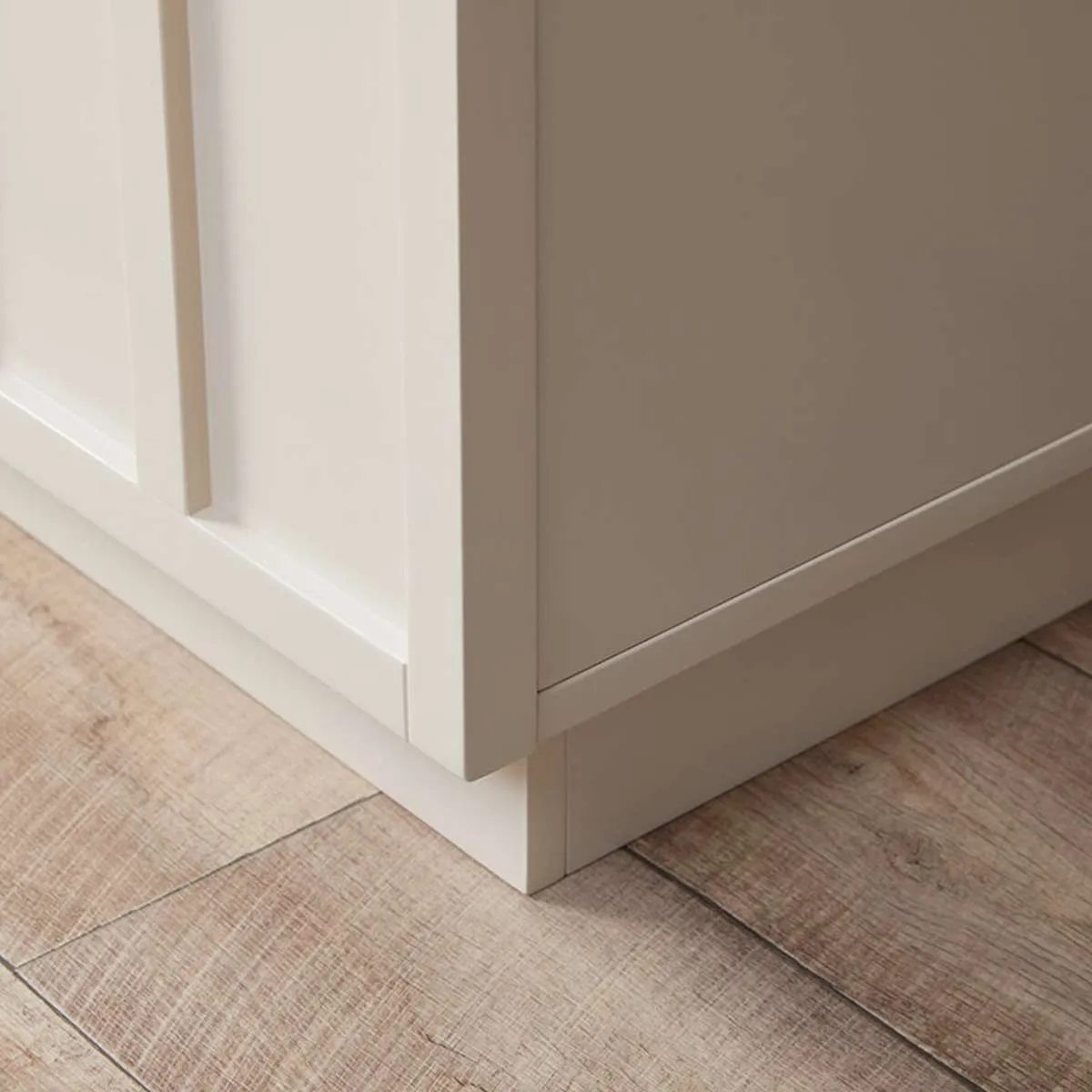Emery Panel Buffet - Beige Mocka