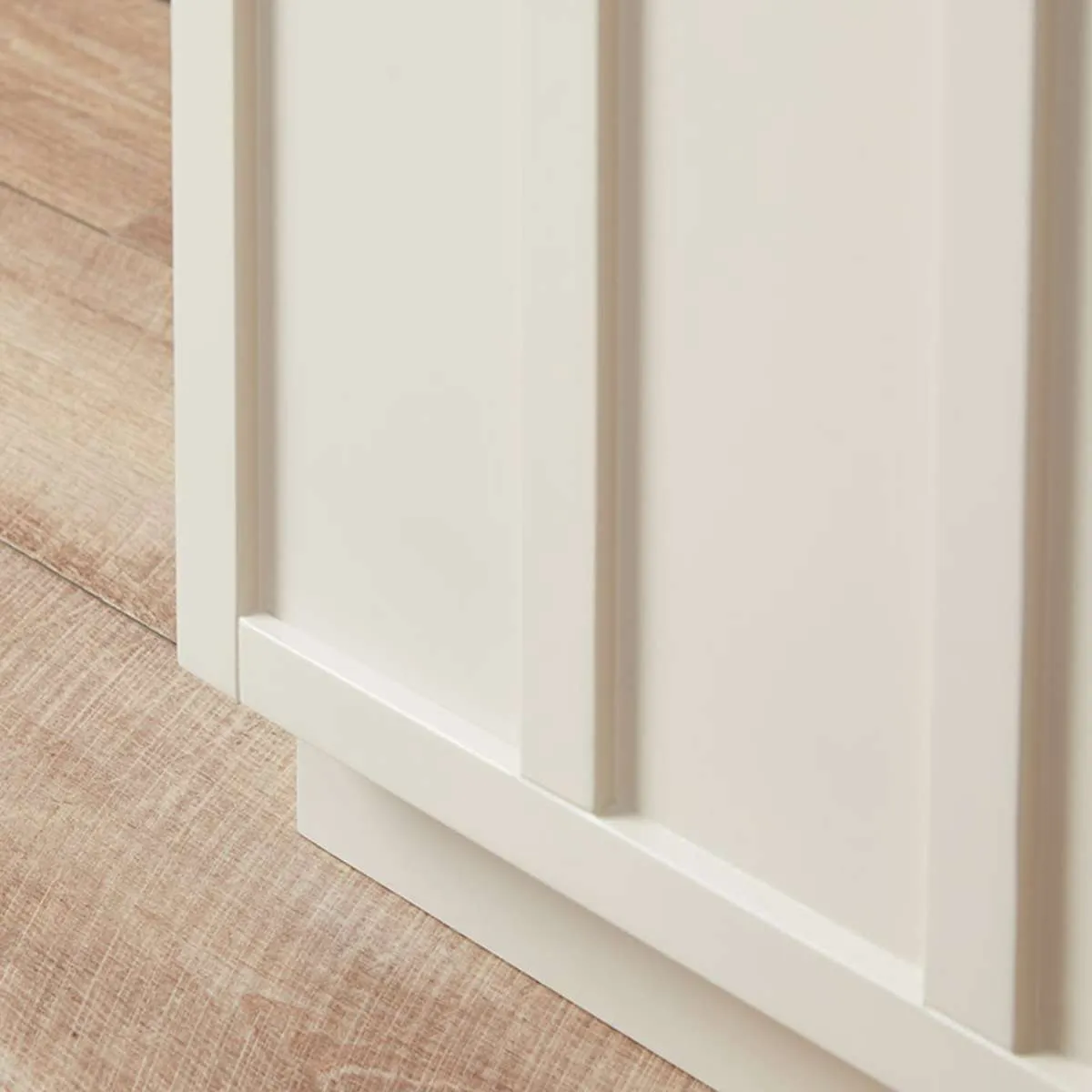 Emery Panel Buffet - Beige Mocka