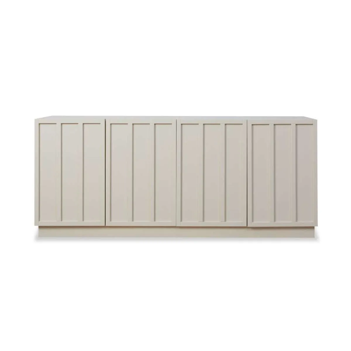 Emery Panel Buffet - Beige Mocka