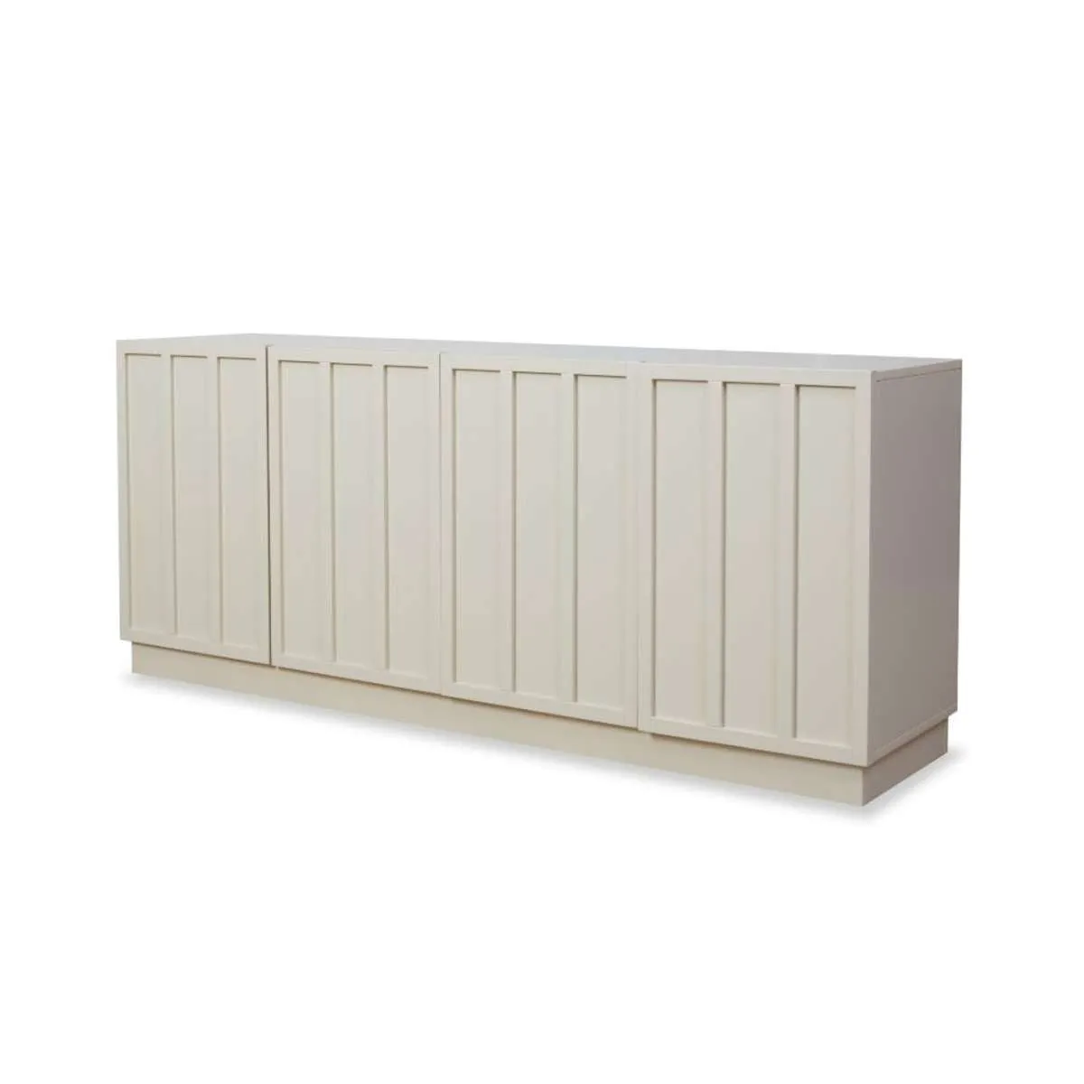 Emery Panel Buffet - Beige Mocka