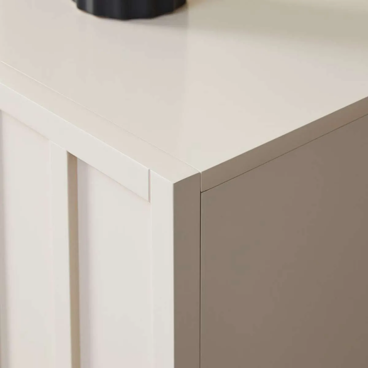 Emery Panel Buffet - Beige Mocka
