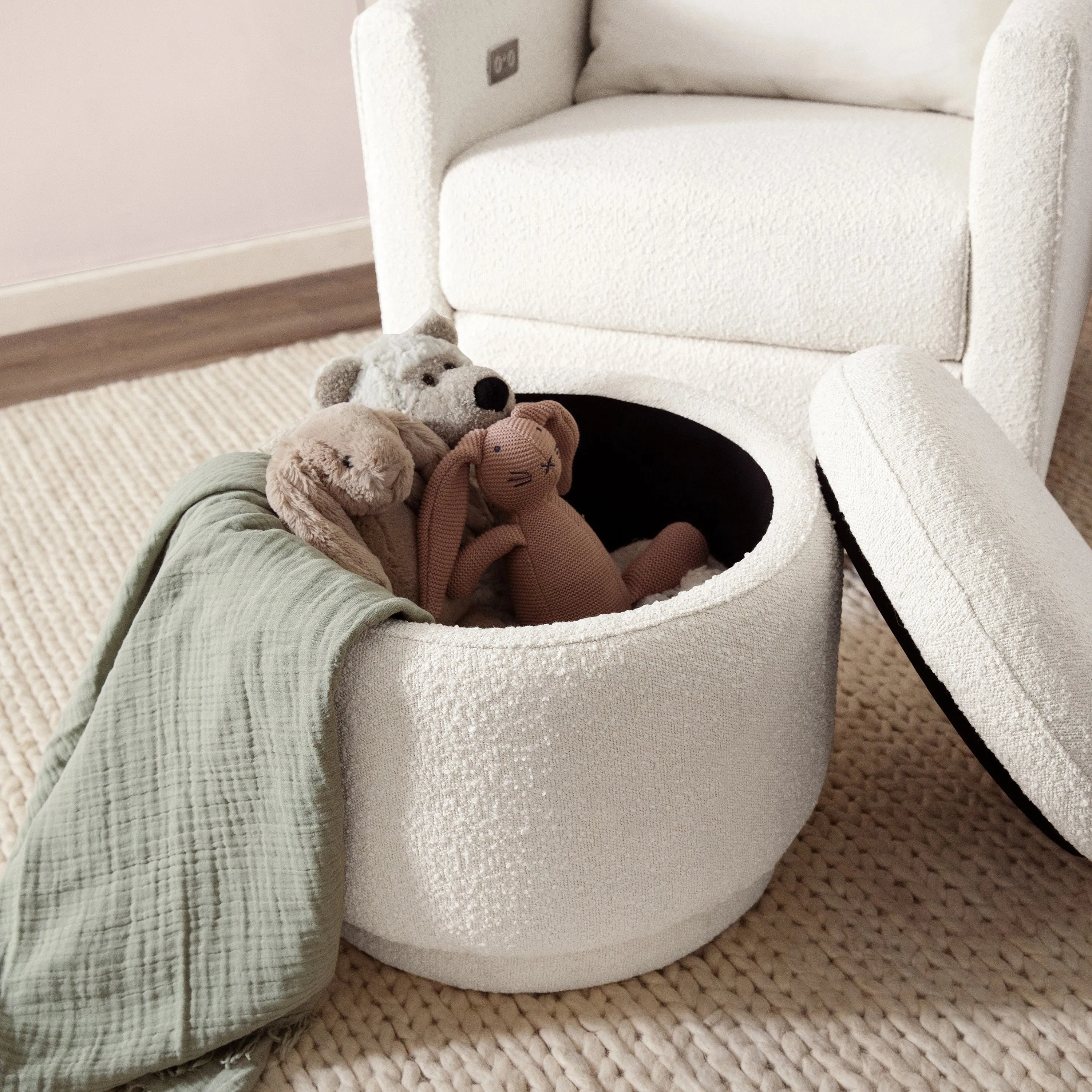 Enoki Storage Ottoman